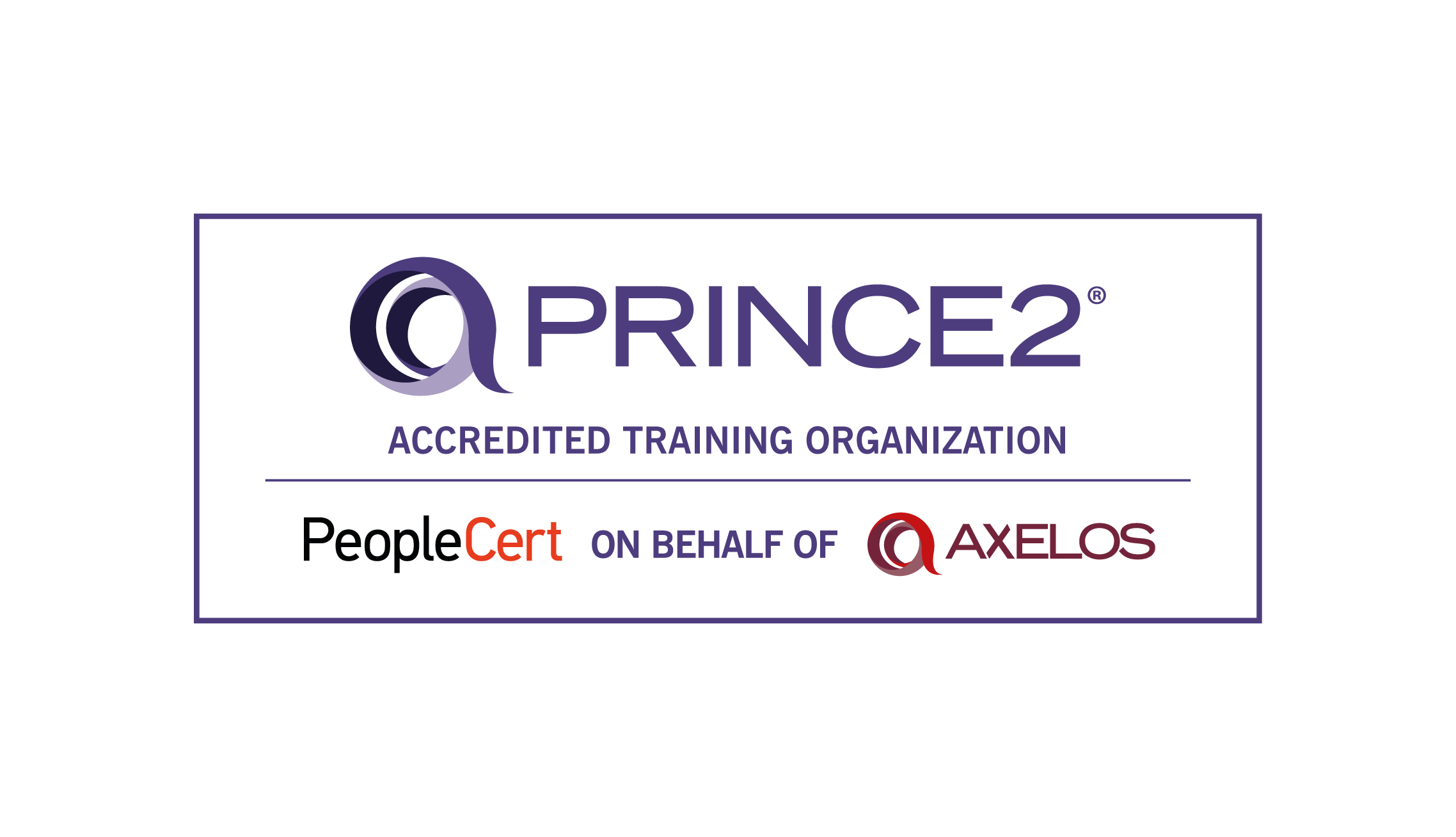 Logo Prince 2 accredited Training Organization