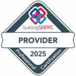 Logo buildingSMART Provider 2025